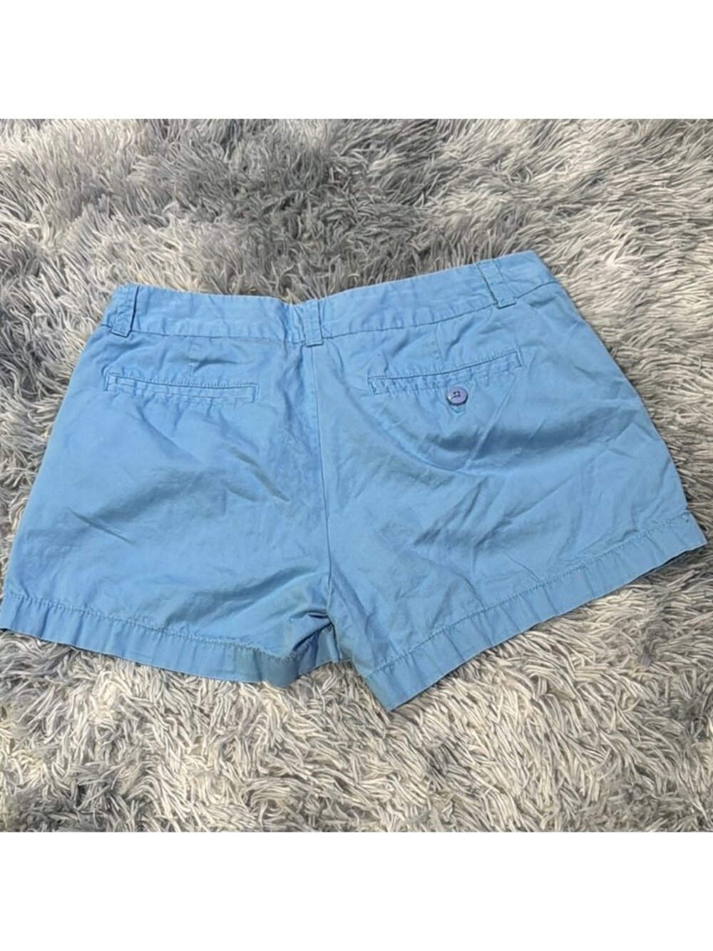 Blue Bermudas Lightweight Cotton Blend - Picture 2 of 2